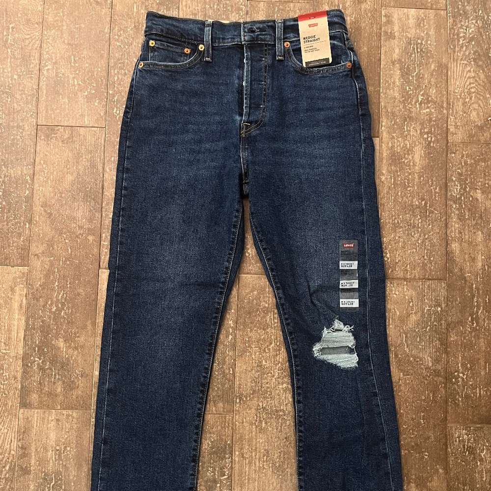 Levi’s wedgie straight jeans